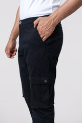 Straight Fit Fashion Trousers