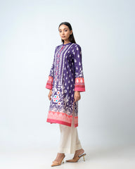 Smart Fit Embroidered One Piece Lawn Kurti