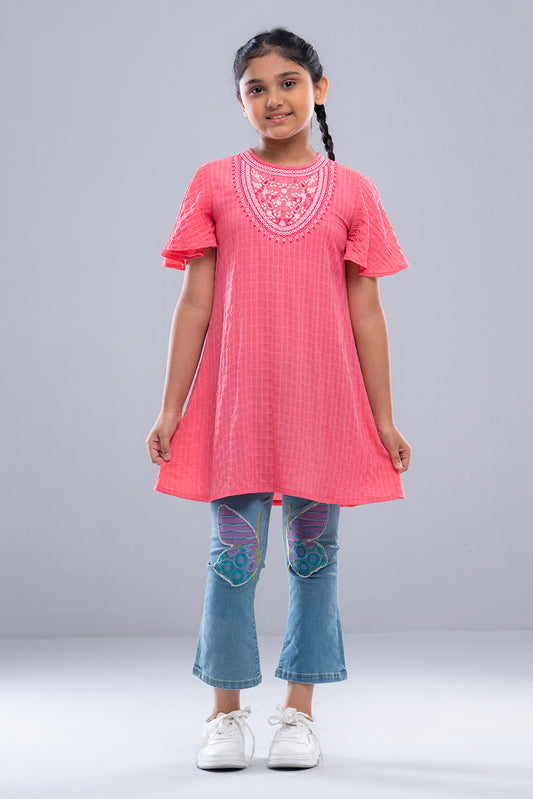Princess Ethnic Frock (2-4 Years)