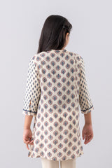 Girls Ethnic Frock (6-8 Years)