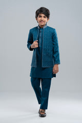 Prince Sherwani Set (8-15 Years)