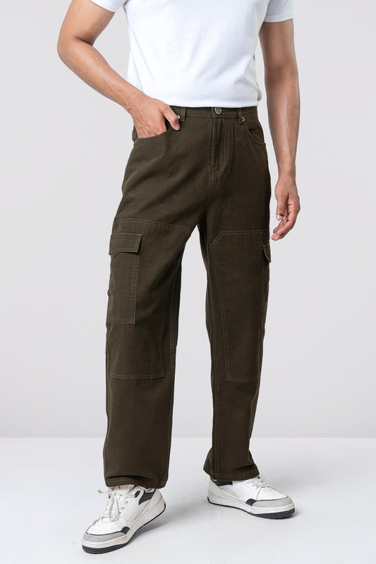 Baggy Fit Fashion Trousers