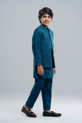 Prince Sherwani Set (0-7 Years)