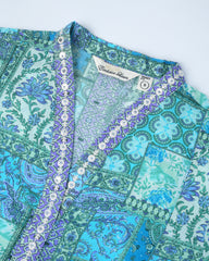 Smart Fit Digitally Printed One Piece Lawn Kurta