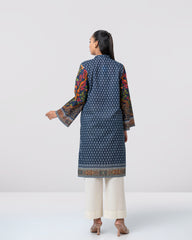 Relaxed Fit Printed One-Piece Lawn Kurta