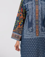 Relaxed Fit Printed One-Piece Lawn Kurta