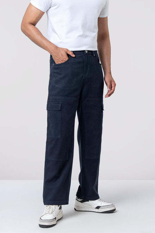 Baggy Fit Fashion Trousers
