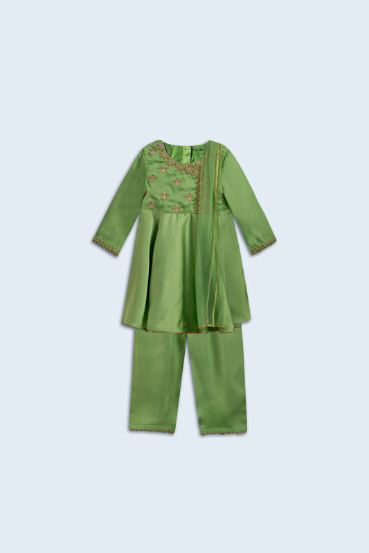 Newborn Girls Ethnic Partywear Set (6-18 Months)