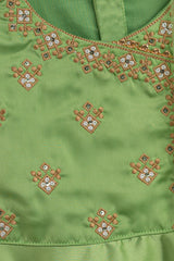 Newborn Girls Ethnic Partywear Set (6-18 Months)