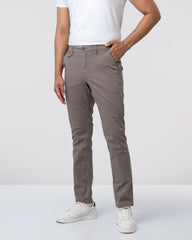 Regular Fit Solid Chinos