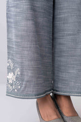 Relaxed Fit Floral Embroidered Ethnic Pants