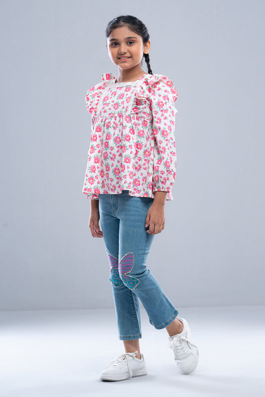 Girls Top (6-8 Years)