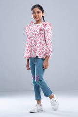 Girls Top (2-4 Years)