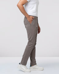 Regular Fit Solid Chinos
