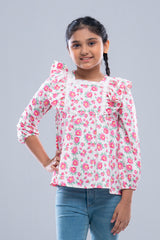 Girls Top (2-4 Years)