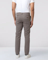 Regular Fit Solid Chinos
