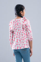 Girls Top (6-8 Years)