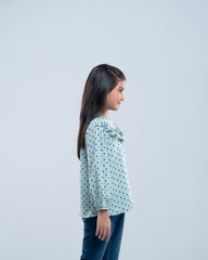 Girls' Woven Top (6-8 Years)