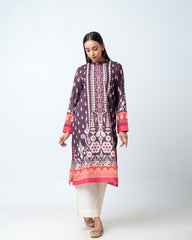 Smart Fit Embroidered One Piece Lawn Kurti