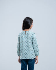 Girls' Woven Top (2-4 Years)