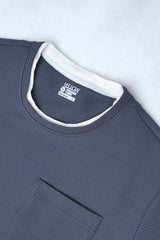 Relaxed Fit Jacquard T-Shirt - Athleisure