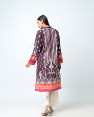 Smart Fit Embroidered One Piece Lawn Kurti