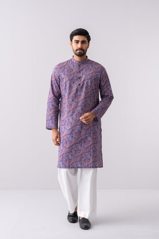 Regular Fit Cotton Panjabi