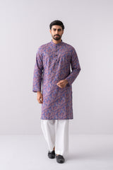 Regular Fit Cotton Panjabi