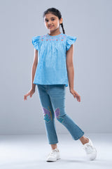 Girls Top (6-8 Years)