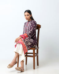 Smart Fit Embroidered One Piece Lawn Kurti