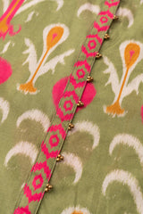 Relaxed Fit Printed Lawn Kurta