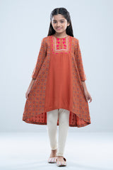 Girls Ethnic Top (6-8 Years)