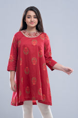 Junior Girls Ethnic Top (10-14 Years)