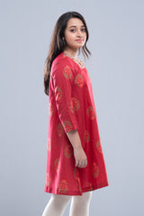 Junior Girls Ethnic Top (10-14 Years)