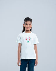 Girls T-Shirt (6-8 Years)