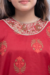 Junior Girls Ethnic Top (10-14 Years)