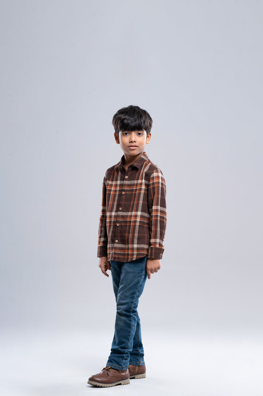 Prince Casual Shirt (2-4 Years)