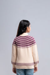 Junior Girls' Sweater (10-14 Years)