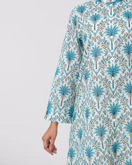 Smart Fit Printed One-Piece Lawn Kurta