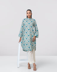 Smart Fit Printed One-Piece Lawn Kurta