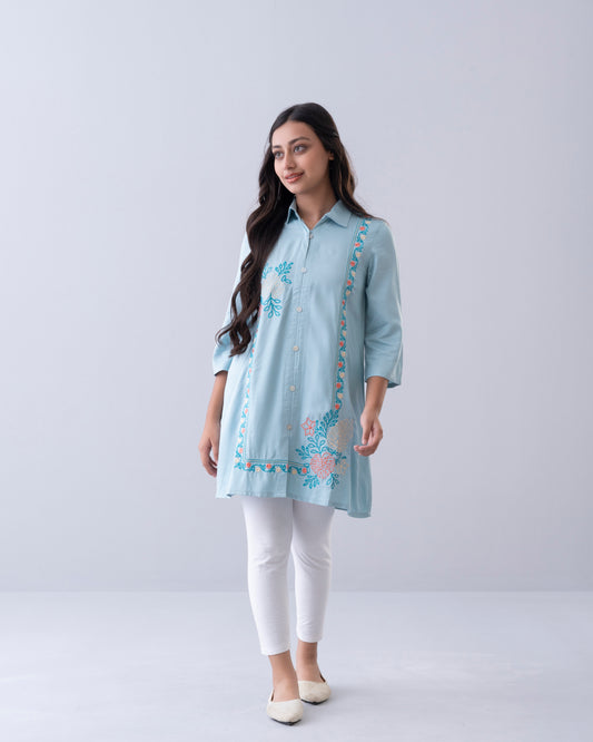 Junior Girls' Ethnic Top (10-14 Years)