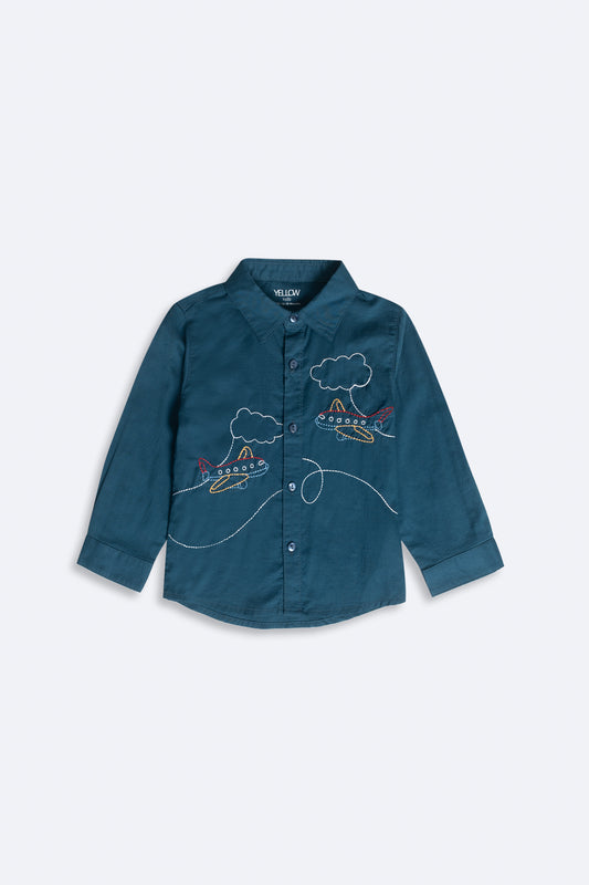 Newborn Boys' Shirt (0-6 Months)