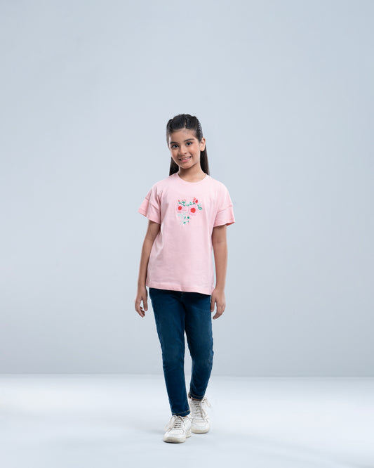 Girls T-Shirt (2-4 Years)