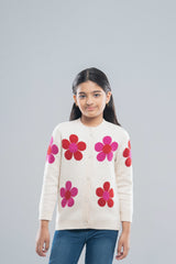 Girls' Sweater (6-8 Years)