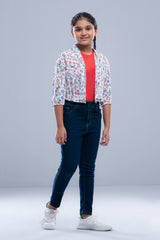 Princess Bolero Top (2-4 Years)