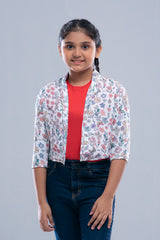 Princess Bolero Top (6-8 Years)