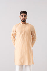 Regular Fit Embroidered Semi-Formal Panjabi