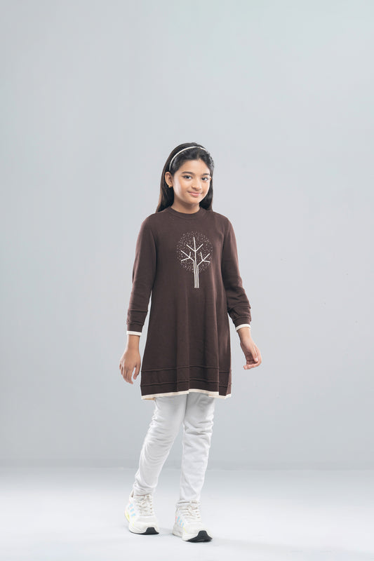 Princess Sweater (2-4 Years)