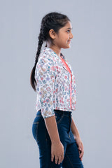 Princess Bolero Top (2-4 Years)