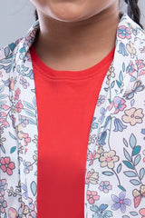 Princess Bolero Top (6-8 Years)